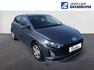 73290 : Hyundai Chambéry - Jean Lain Mobilités - HYUNDAI i20 Initia - i20 III - Gris - Boîte manuelle - Essence sans plomb