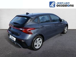 73290 : Hyundai Chambéry - Jean Lain Mobilités - HYUNDAI i20 Initia - i20 III - Gris - Boîte manuelle - Essence sans plomb
