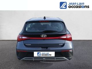 73290 : Hyundai Chambéry - Jean Lain Mobilités - HYUNDAI i20 Initia - i20 III - Gris - Boîte manuelle - Essence sans plomb