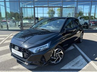 37540 : Hyundai Tours - EOS des Nations - HYUNDAI i20 - i20 - Phantom Black Métal - Traction - Essence/Micro-Hybride