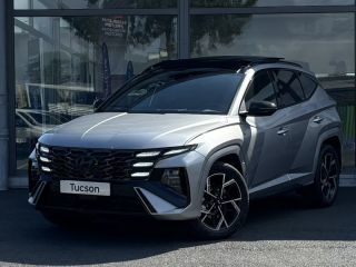 57100 : Hyundai Thionville - Théobald Automobiles - HYUNDAI Tucson - Tucson - Shimmering Silver Métal - Traction - Hybride rechargeable : Essence/Electrique