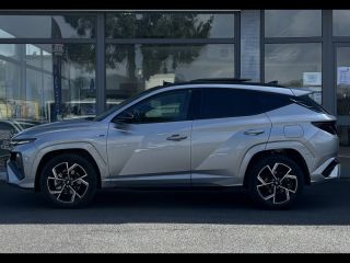 57100 : Hyundai Thionville - Théobald Automobiles - HYUNDAI Tucson - Tucson - Shimmering Silver Métal - Traction - Hybride rechargeable : Essence/Electrique