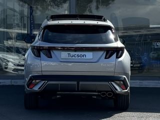 57100 : Hyundai Thionville - Théobald Automobiles - HYUNDAI Tucson - Tucson - Shimmering Silver Métal - Traction - Hybride rechargeable : Essence/Electrique