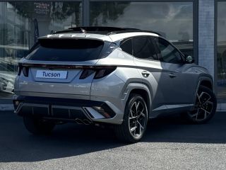 57100 : Hyundai Thionville - Théobald Automobiles - HYUNDAI Tucson - Tucson - Shimmering Silver Métal - Traction - Hybride rechargeable : Essence/Electrique