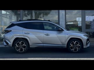 57100 : Hyundai Thionville - Théobald Automobiles - HYUNDAI Tucson - Tucson - Shimmering Silver Métal - Traction - Hybride rechargeable : Essence/Electrique