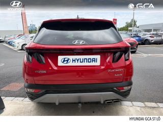 50000 : Hyundai Saint-Lô - GCA - HYUNDAI Tucson - Tucson - Rouge - Traction - Hybride : Essence/Electrique