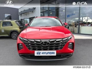 50000 : Hyundai Saint-Lô - GCA - HYUNDAI Tucson - Tucson - Rouge - Traction - Hybride : Essence/Electrique