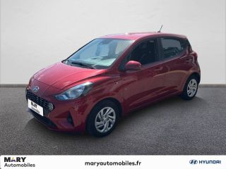 60880 : Hyundai Compiègne - Groupe Mary - HYUNDAI i10 Creative - i10 III - DRAGON RED - Boîte manuelle - Essence sans plomb