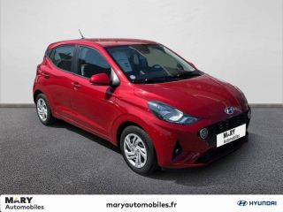 60880 : Hyundai Compiègne - Groupe Mary - HYUNDAI i10 Creative - i10 III - DRAGON RED - Boîte manuelle - Essence sans plomb