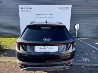 14100 : Hyundai Lisieux - Trajectoire Automobiles - HYUNDAI Tucson - Tucson - Dark Knight Métal - Traction - Hybride : Essence/Electrique