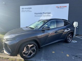 14100 : Hyundai Lisieux - Trajectoire Automobiles - HYUNDAI Tucson - Tucson - Dark Knight Métal - Traction - Hybride : Essence/Electrique