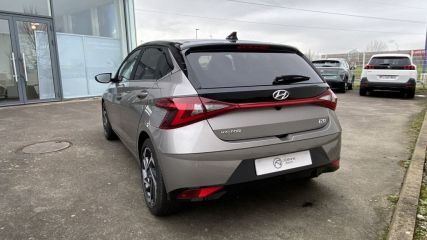 49300 : Hyundai Cholet - Océane Auto - HYUNDAI i20 Creative - i20 III - Gris - Automate sequentiel - Essence sans plomb