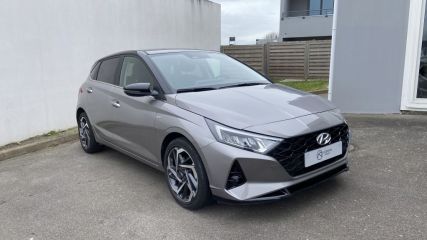 49300 : Hyundai Cholet - Océane Auto - HYUNDAI i20 Creative - i20 III - Gris - Automate sequentiel - Essence sans plomb