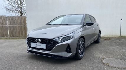 49300 : Hyundai Cholet - Océane Auto - HYUNDAI i20 Creative - i20 III - Gris - Automate sequentiel - Essence sans plomb