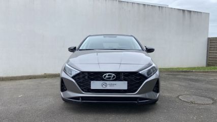 49300 : Hyundai Cholet - Océane Auto - HYUNDAI i20 Creative - i20 III - Gris - Automate sequentiel - Essence sans plomb