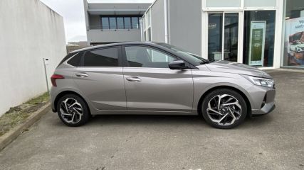 49300 : Hyundai Cholet - Océane Auto - HYUNDAI i20 Creative - i20 III - Gris - Automate sequentiel - Essence sans plomb