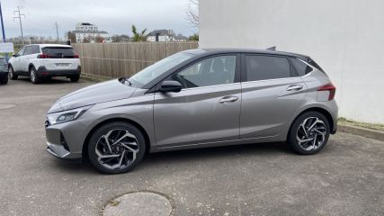 49300 : Hyundai Cholet - Océane Auto - HYUNDAI i20 Creative - i20 III - Gris - Automate sequentiel - Essence sans plomb