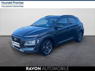 42100 : Hyundai Saint-Etienne - Ravon Automobile - HYUNDAI KONA HYBRID Creative - KONA - Gris - Automate sequentiel - Essence / Courant électrique