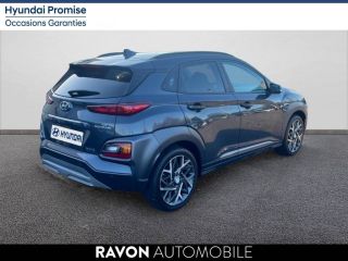 42100 : Hyundai Saint-Etienne - Ravon Automobile - HYUNDAI KONA HYBRID Creative - KONA - Gris - Automate sequentiel - Essence / Courant électrique