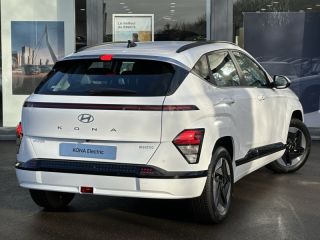 57100 : Hyundai Thionville - Théobald Automobiles - HYUNDAI Kona - Kona - Atlas White - Traction - Electrique