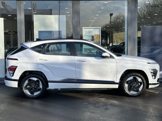 57100 : Hyundai Thionville - Théobald Automobiles - HYUNDAI Kona - Kona - Atlas White - Traction - Electrique