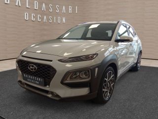 83130 : Hyundai Toulon - Autodif SAS - Groupe BALDASSARI - HYUNDAI KONA HYBRID Creative - KONA - BLANC - Automate sequentiel - Essence / Courant électrique