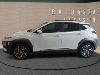 83130 : Hyundai Toulon - Autodif SAS - Groupe BALDASSARI - HYUNDAI KONA HYBRID Creative - KONA - BLANC - Automate sequentiel - Essence / Courant électrique