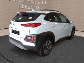 83130 : Hyundai Toulon - Autodif SAS - Groupe BALDASSARI - HYUNDAI KONA HYBRID Creative - KONA - BLANC - Automate sequentiel - Essence / Courant électrique