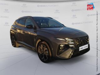 51100 : Hyundai Reims - HESS Automobile - HYUNDAI Tucson - Tucson - Ecotronic Gray Métal - Traction - Hybride : Essence/Electrique