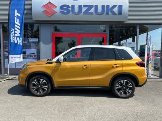 28600 : Hyundai Chartres - Alliance Automobile - SUZUKI Vitara - Vitara - So&#039;Color Solar Yellow Pearl/White métal - Traction - Essence