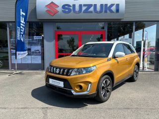 28600 : Hyundai Chartres - Alliance Automobile - SUZUKI Vitara - Vitara - So&#039;Color Solar Yellow Pearl/White métal - Traction - Essence