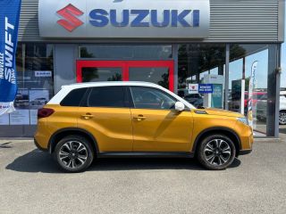 28600 : Hyundai Chartres - Alliance Automobile - SUZUKI Vitara - Vitara - So&#039;Color Solar Yellow Pearl/White métal - Traction - Essence