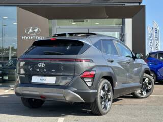 57200 : Hyundai Sarreguemines - Theobald Automobiles - HYUNDAI Kona - Kona - Cyber Gray métallisé - Traction - Hybride : Essence/Electrique