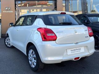 95100 : Hyundai Argenteuil - BNA - SUZUKI Swift - Swift - Pure White Pearl métallisé - Traction - Essence/Micro-Hybride