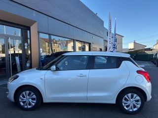 95100 : Hyundai Argenteuil - BNA - SUZUKI Swift - Swift - Pure White Pearl métallisé - Traction - Essence/Micro-Hybride