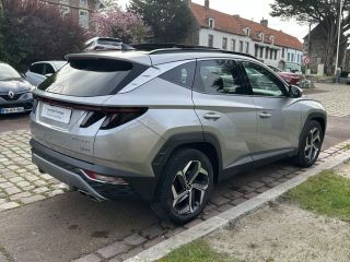 62360 : Hyundai Boulogne-sur-Mer - Garage Du Château - HYUNDAI TUCSON Executive - TUCSON IV - Gris - Boîte automatique - Essence / Courant électrique