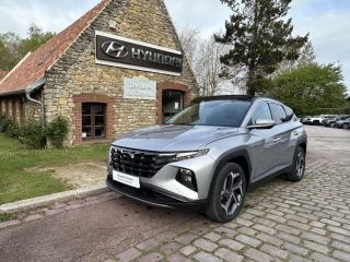 62360 : Hyundai Boulogne-sur-Mer - Garage Du Château - HYUNDAI TUCSON Executive - TUCSON IV - Gris - Boîte automatique - Essence / Courant électrique