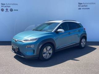 33260 : Hyundai Arcachon - Sipa Automobiles - HYUNDAI KONA ELECTRIC Executive Style - KONA - BLEU CLAIR - Automate à fonct. Continu - Courant électrique