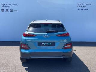 33260 : Hyundai Arcachon - Sipa Automobiles - HYUNDAI KONA ELECTRIC Executive Style - KONA - BLEU CLAIR - Automate à fonct. Continu - Courant électrique