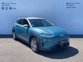 33260 : Hyundai Arcachon - Sipa Automobiles - HYUNDAI KONA ELECTRIC Executive Style - KONA - BLEU CLAIR - Automate à fonct. Continu - Courant électrique