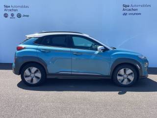 33260 : Hyundai Arcachon - Sipa Automobiles - HYUNDAI KONA ELECTRIC Executive Style - KONA - BLEU CLAIR - Automate à fonct. Continu - Courant électrique