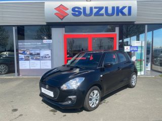 28600 : Hyundai Chartres - GCA - SUZUKI Swift - Swift - Super Black Pearl - Traction - Essence/Micro-Hybride