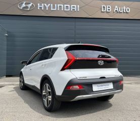 21300 : Hyundai Dijon - Privilège Automobiles - HYUNDAI BAYON Creative - BAYON - Blanc - Boîte manuelle - Essence sans plomb