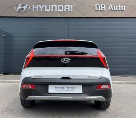21300 : Hyundai Dijon - Privilège Automobiles - HYUNDAI BAYON Creative - BAYON - Blanc - Boîte manuelle - Essence sans plomb