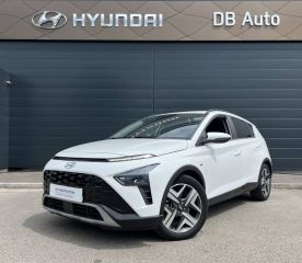21300 : Hyundai Dijon - Privilège Automobiles - HYUNDAI BAYON Creative - BAYON - Blanc - Boîte manuelle - Essence sans plomb