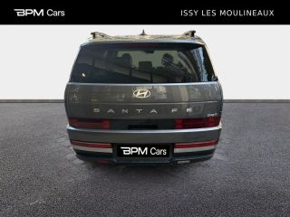 92130 : Hyundai ISSY-LES-MOULINEAUX - ELLIPSE AUTOMOBILES - HYUNDAI Santa Fe - Santa Fe - Magnetic Gray Métal - Transmission intégrale - Hybride rechargeable : Essence/Electrique