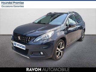42100 : Hyundai Saint-Etienne - Ravon Automobile - PEUGEOT 2008 GT Line - 2008 - Gris - Boîte automatique - Essence sans plomb