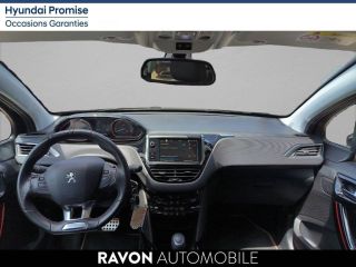 42100 : Hyundai Saint-Etienne - Ravon Automobile - PEUGEOT 2008 GT Line - 2008 - Gris - Boîte automatique - Essence sans plomb