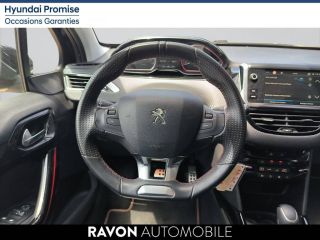 42100 : Hyundai Saint-Etienne - Ravon Automobile - PEUGEOT 2008 GT Line - 2008 - Gris - Boîte automatique - Essence sans plomb