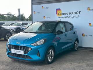 78310 : Hyundai Coignières - Socohy | Groupe Rabot - HYUNDAI i10 - i10 - AQUA TURQUOISE - Traction - Essence